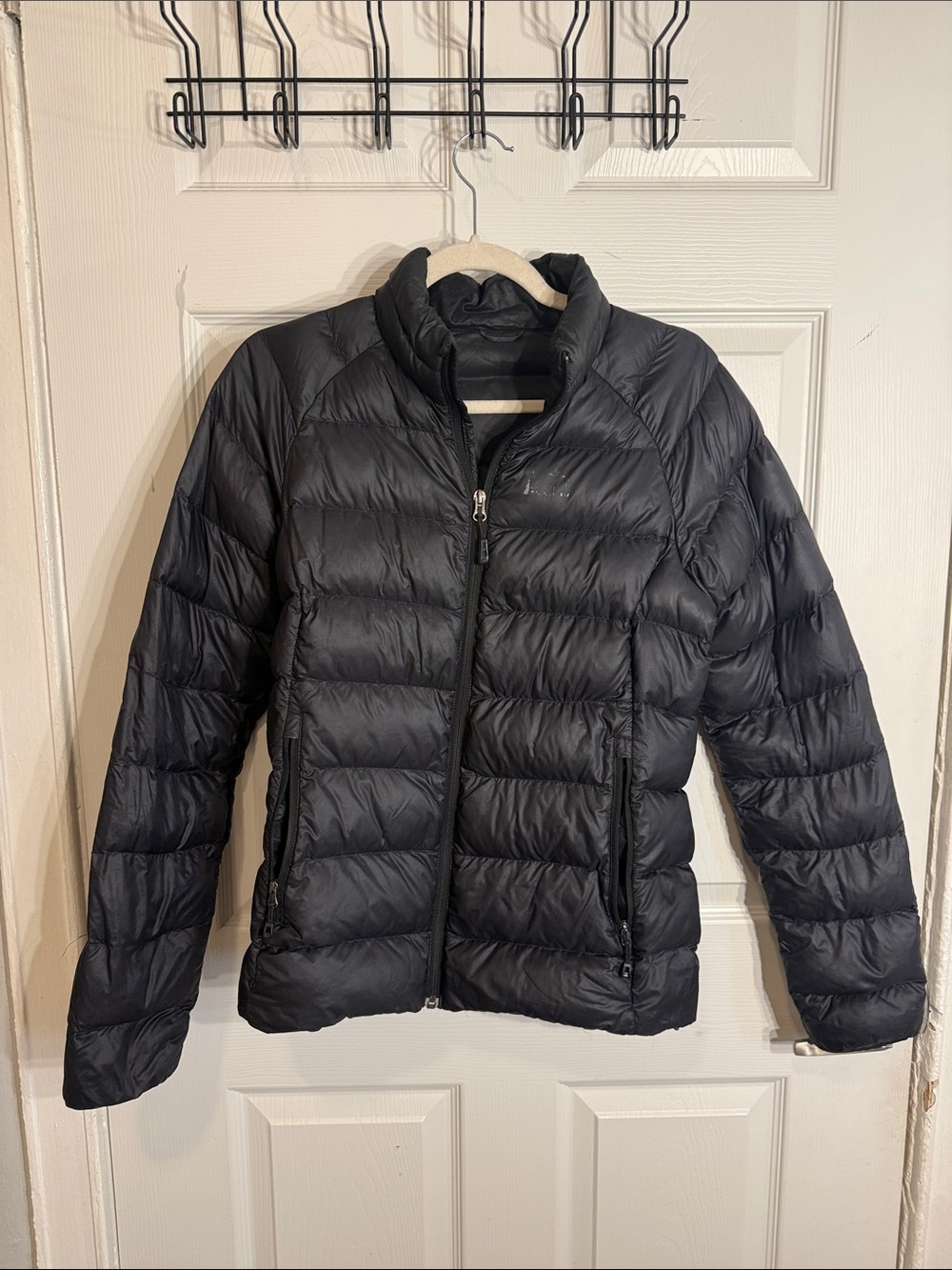 REI Women's Black Quilted Packable Puffer Jacket